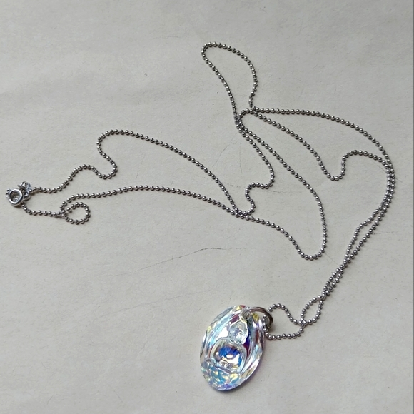 Jewelry - Silver Sterling Necklace with Pendant
